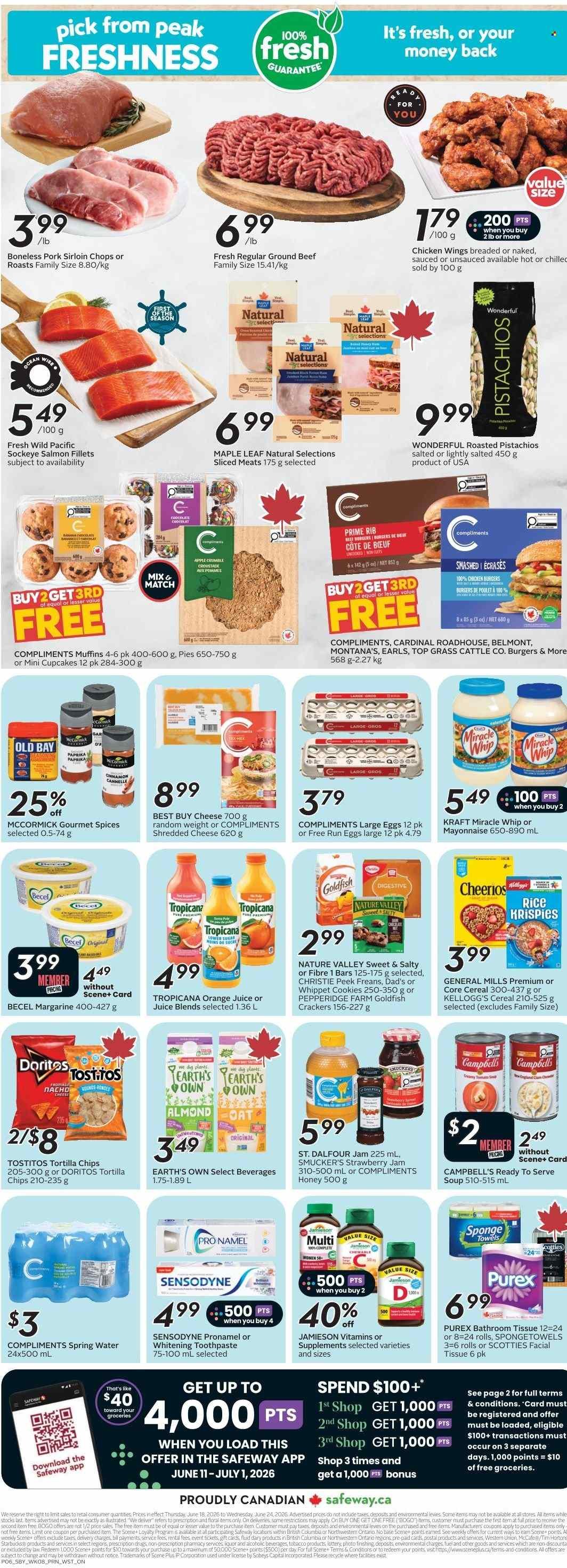 SAFEWAY flyer - Weekly eFlyer