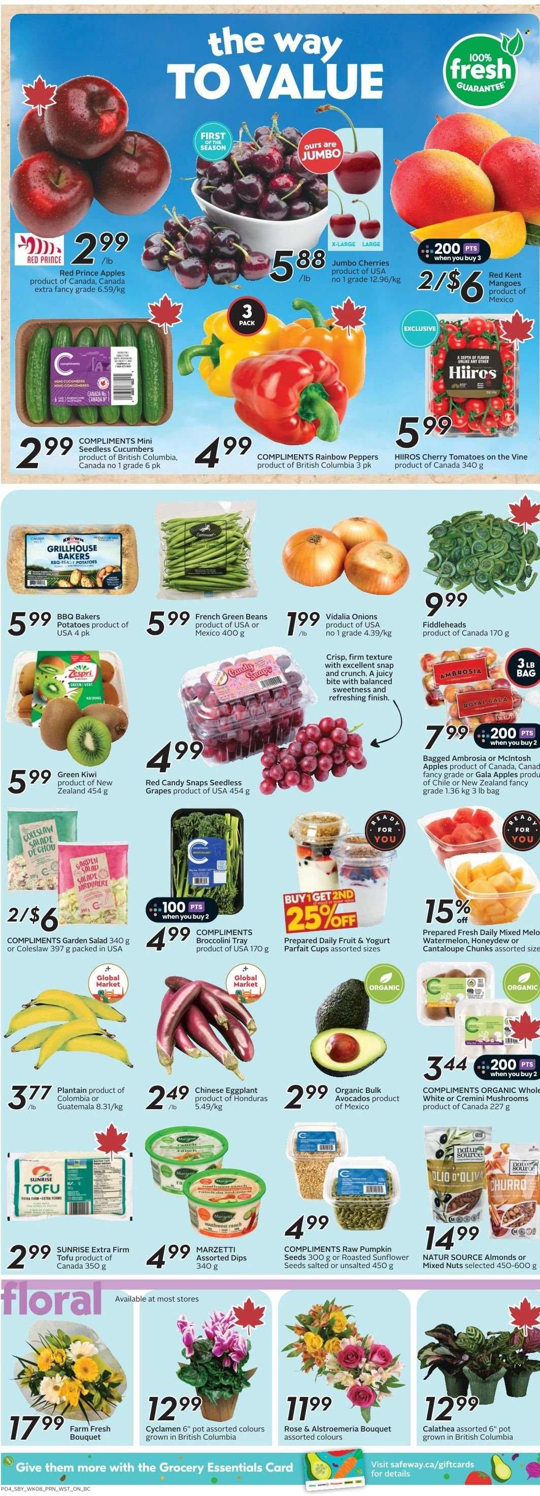 SAFEWAY flyer - Weekly eFlyer