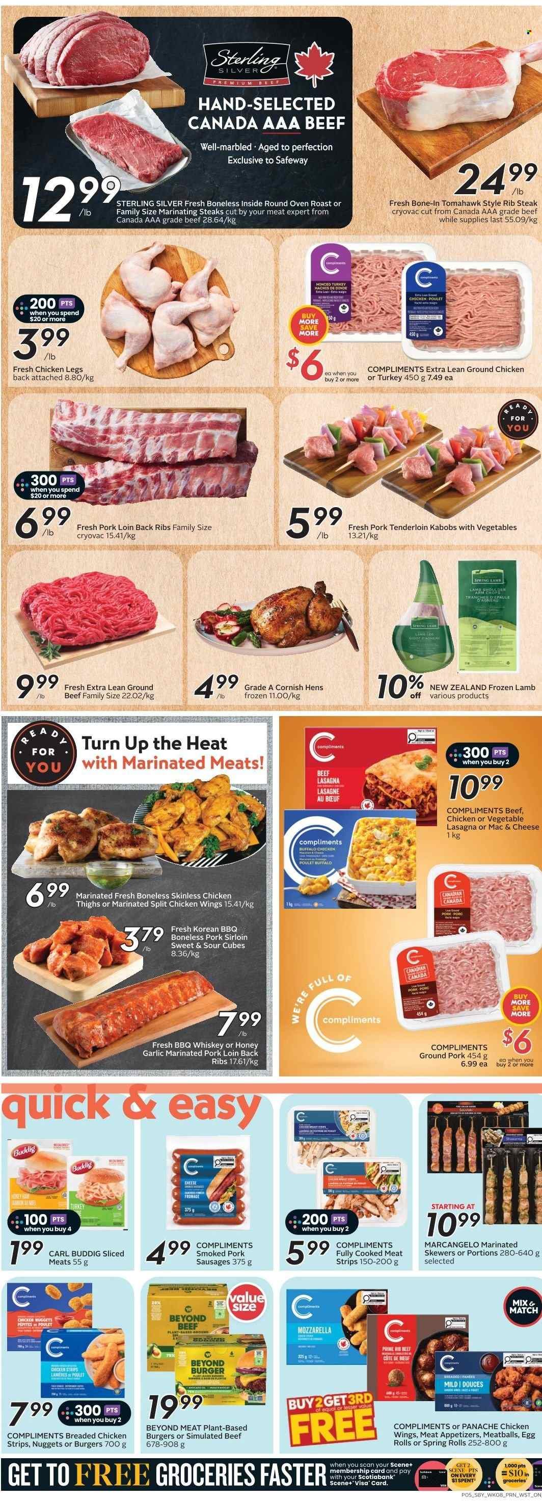 SAFEWAY flyer - Weekly eFlyer