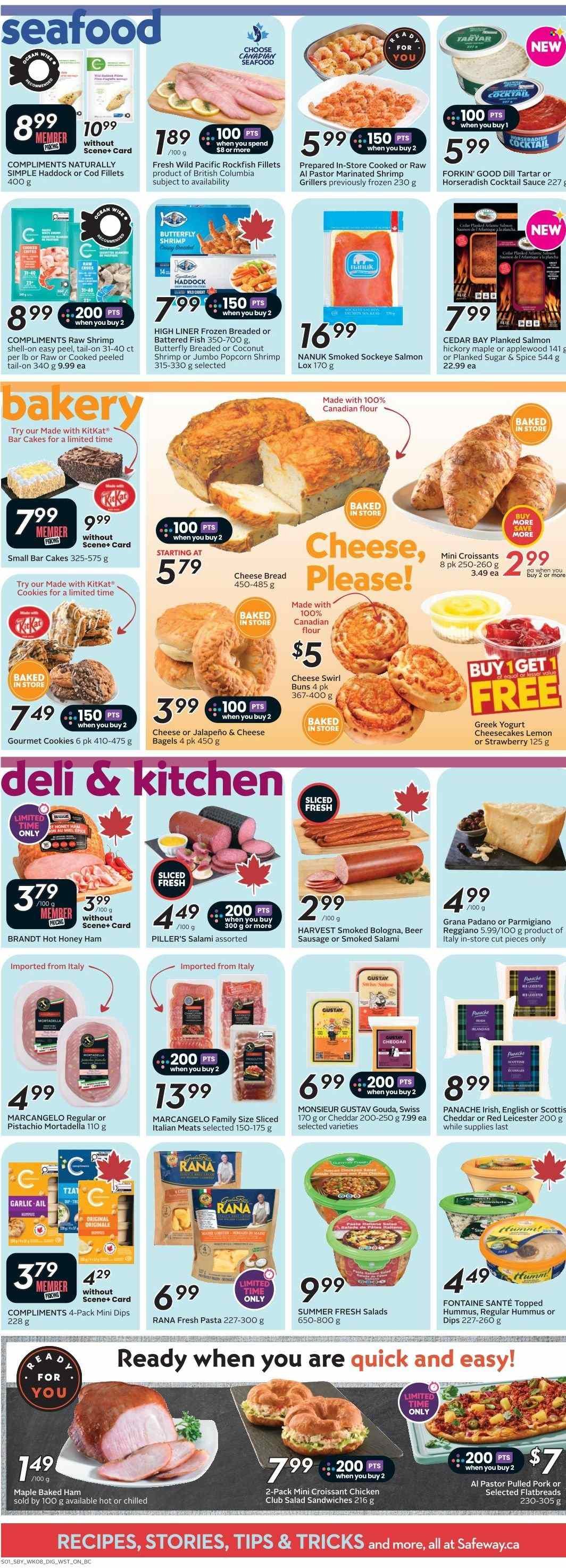 SAFEWAY flyer - Weekly eFlyer
