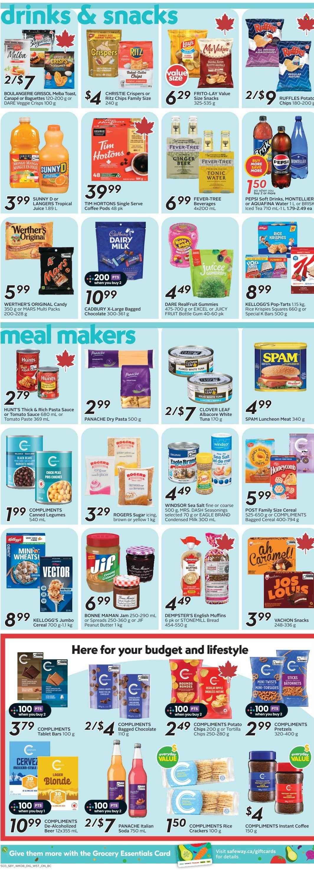 SAFEWAY flyer - Weekly eFlyer