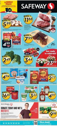SAFEWAY flyer - Weekly eFlyer