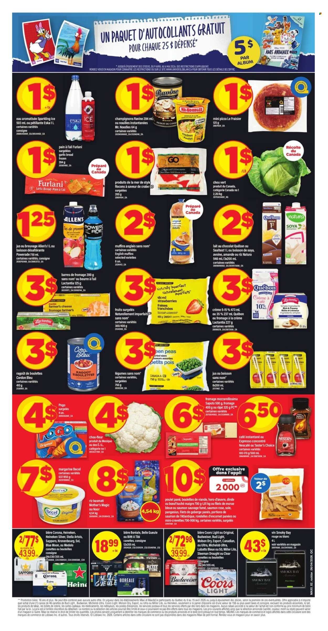 MAXI flyer - Circulaire hebdomadaire (2026-04-09 - 2026-04-15) | 2