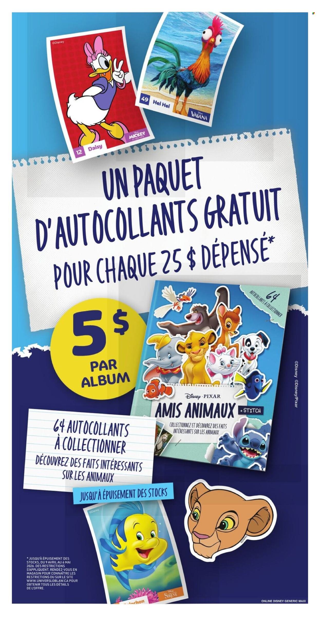 MAXI flyer - Circulaire hebdomadaire (2026-04-09 - 2026-04-15) | 12
