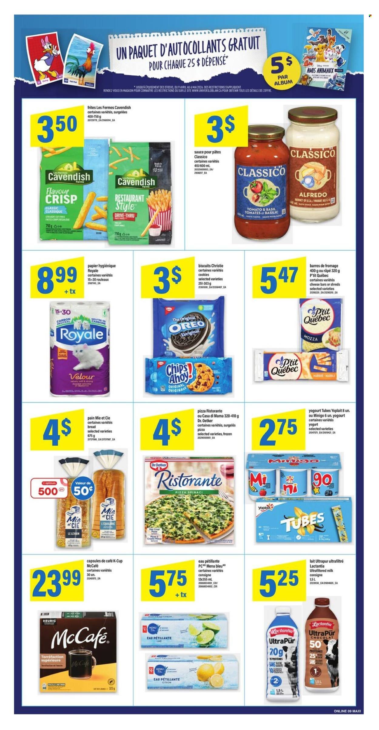 MAXI flyer - Circulaire hebdomadaire (2026-04-09 - 2026-04-15) | 13