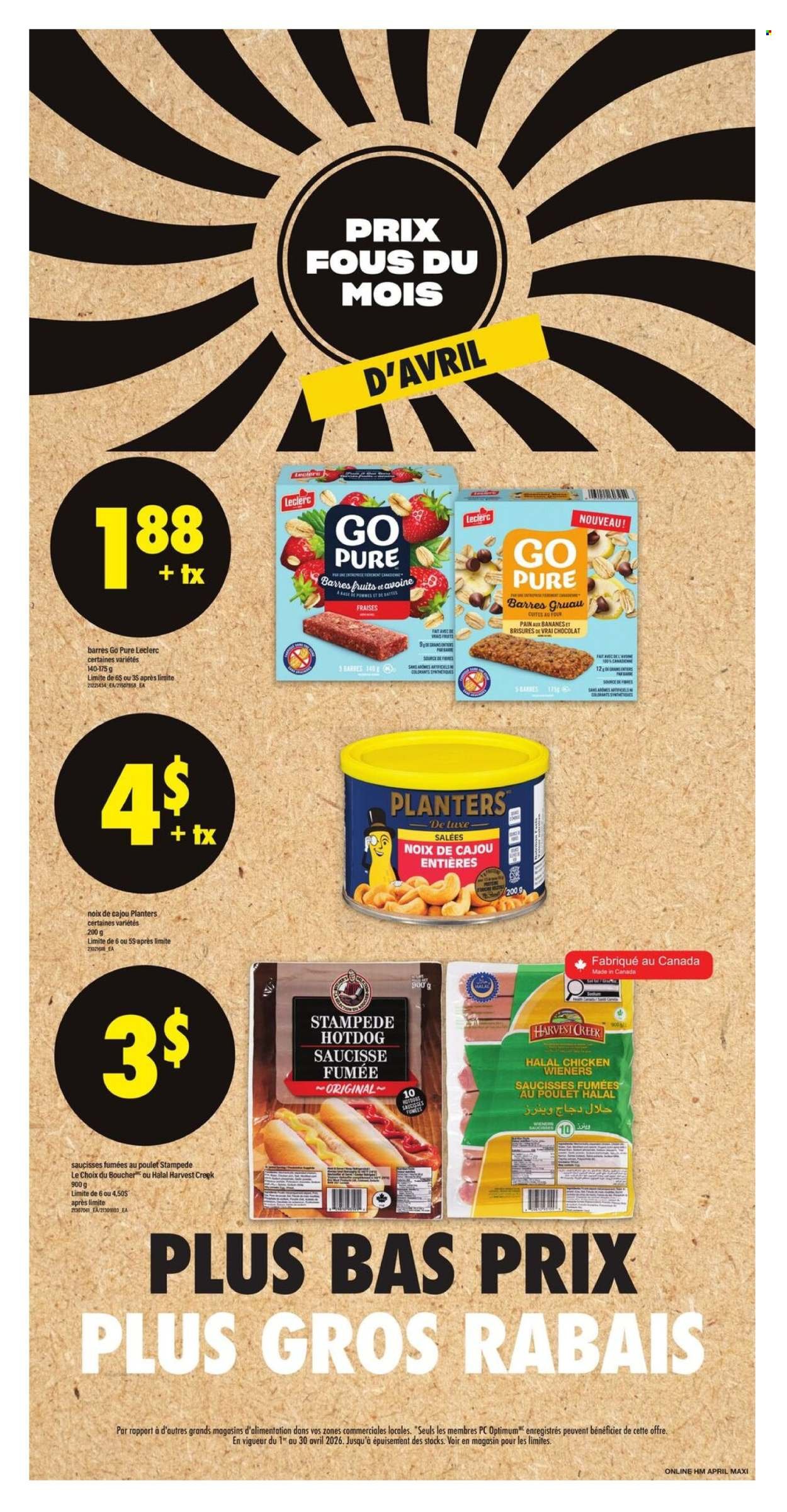 MAXI flyer - Circulaire hebdomadaire (2026-04-09 - 2026-04-15) | 3