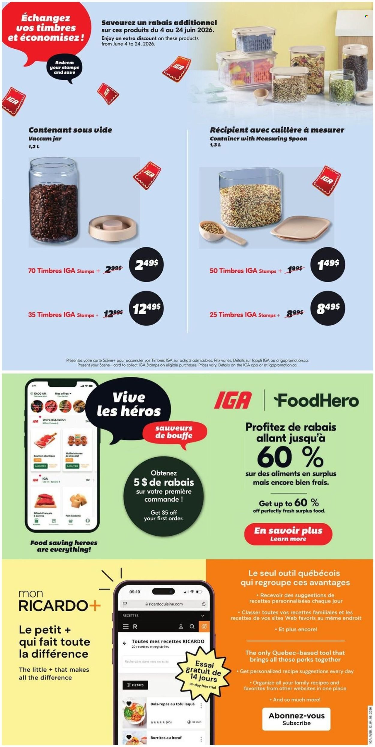 IGA flyer - Weekly eFlyer