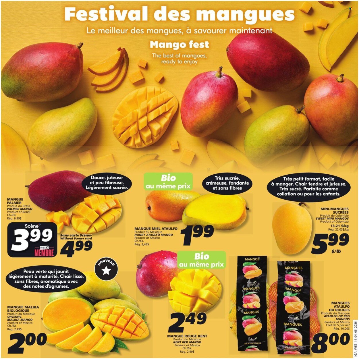 IGA flyer - Weekly eFlyer