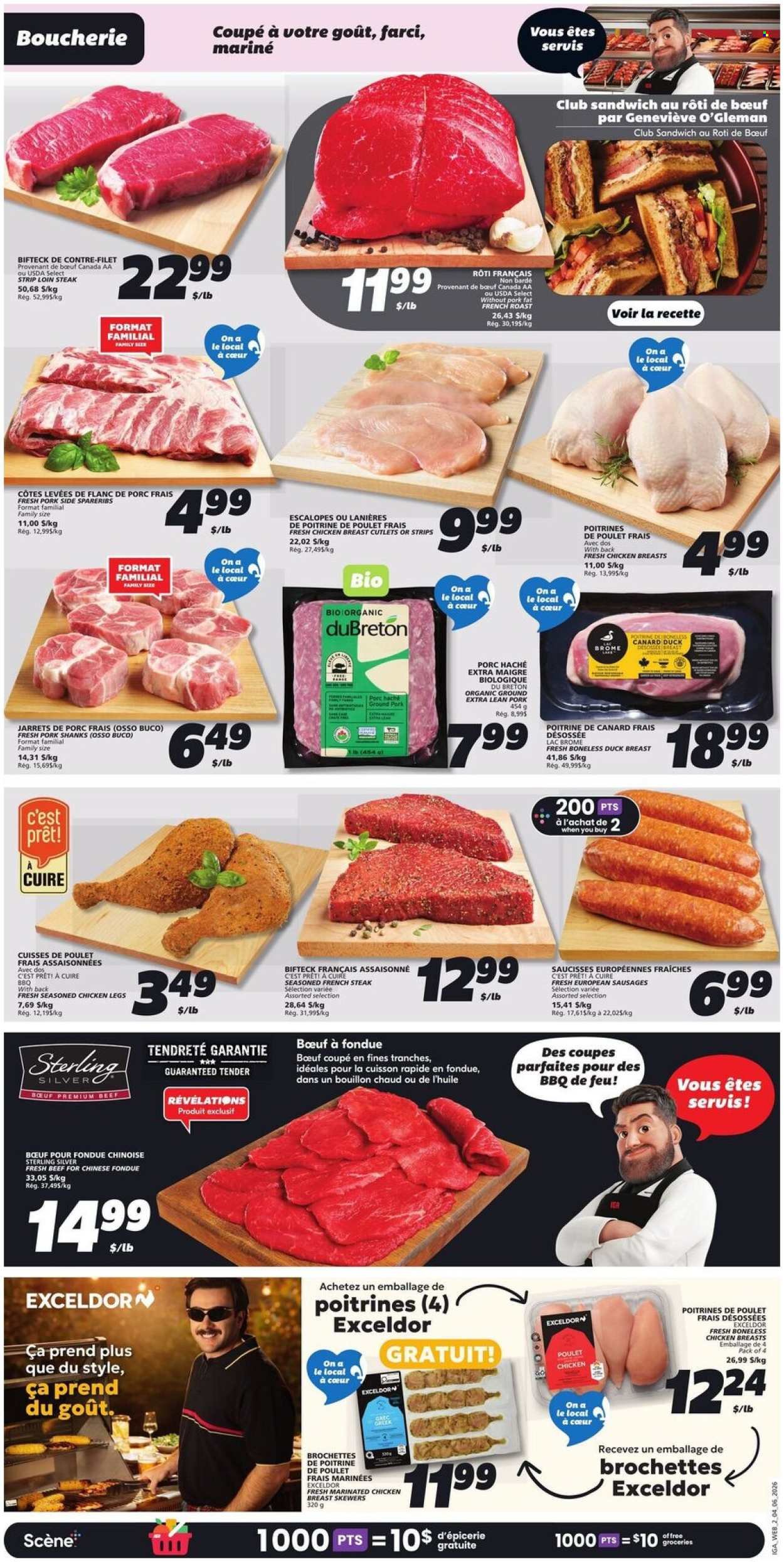 IGA flyer - Weekly eFlyer
