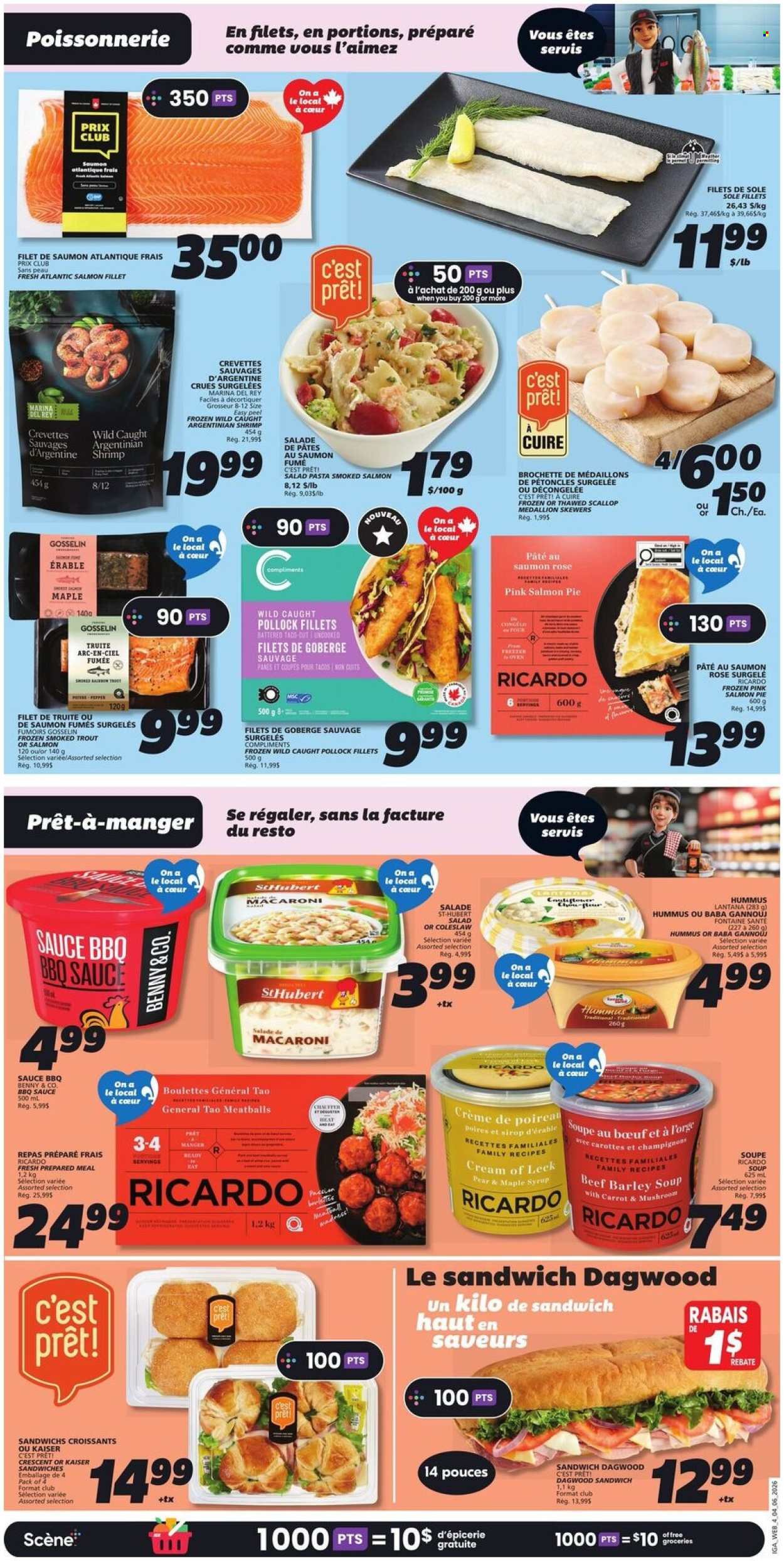 IGA flyer - Weekly eFlyer