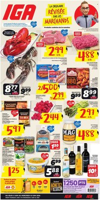 IGA flyer - Weekly eFlyer