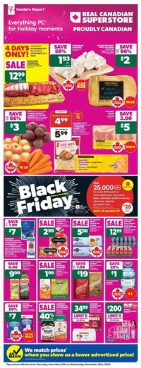 REAL CANADIAN SUPERSTORE flyer - Weekly Flyer