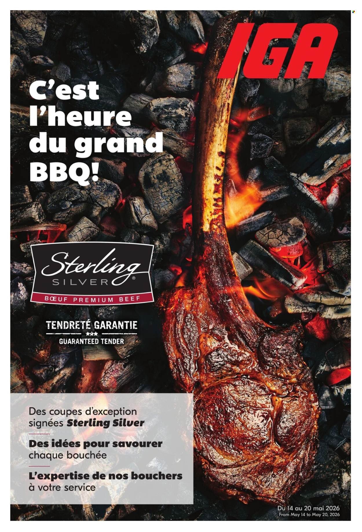 IGA flyer - BBQ Booklet