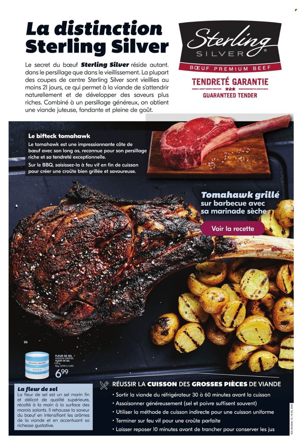 IGA flyer - BBQ Booklet