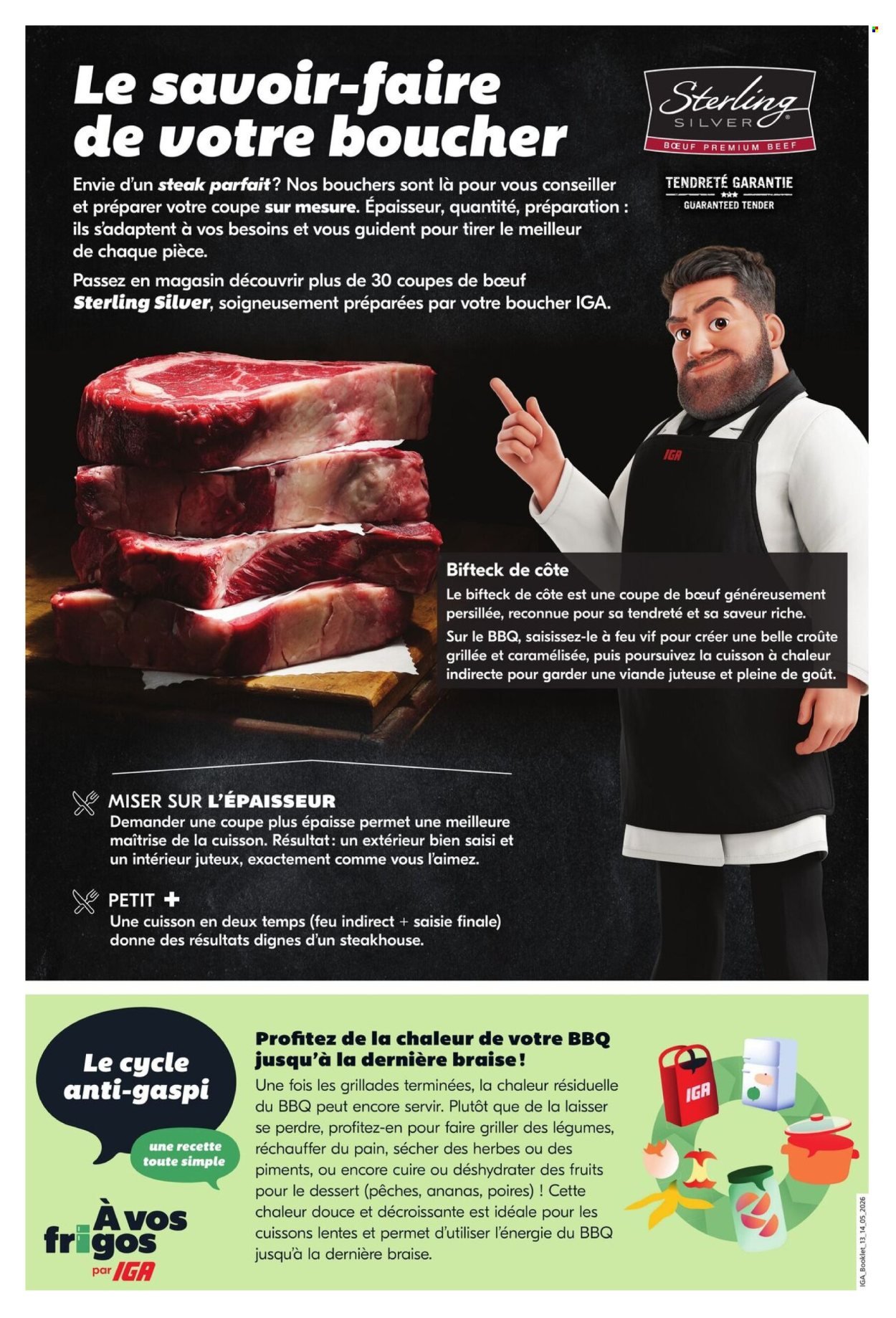 IGA flyer - BBQ Booklet