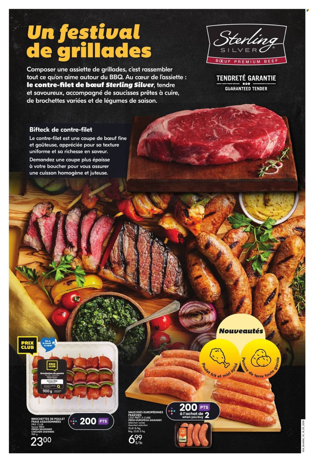IGA flyer - BBQ Booklet