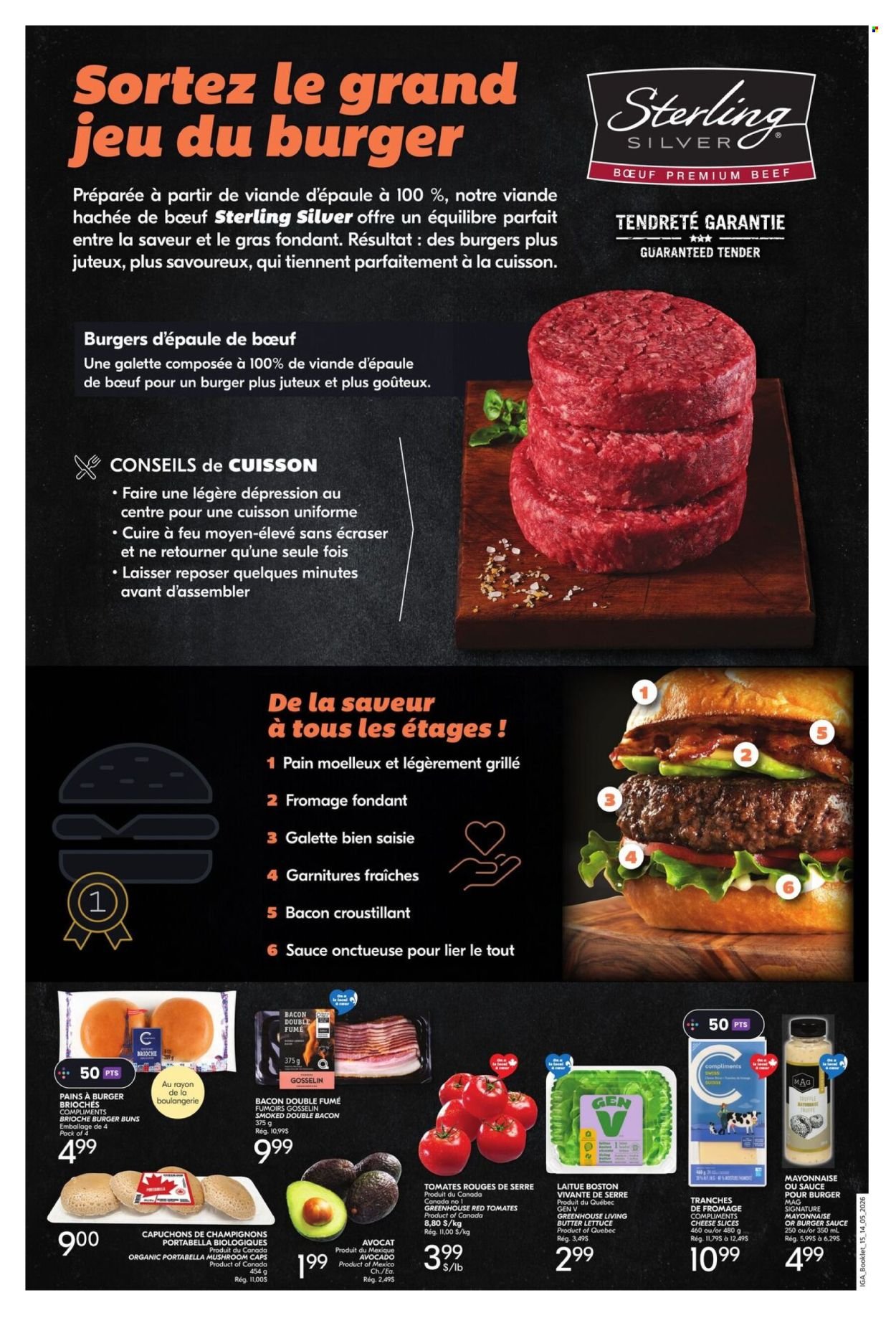 IGA flyer - BBQ Booklet
