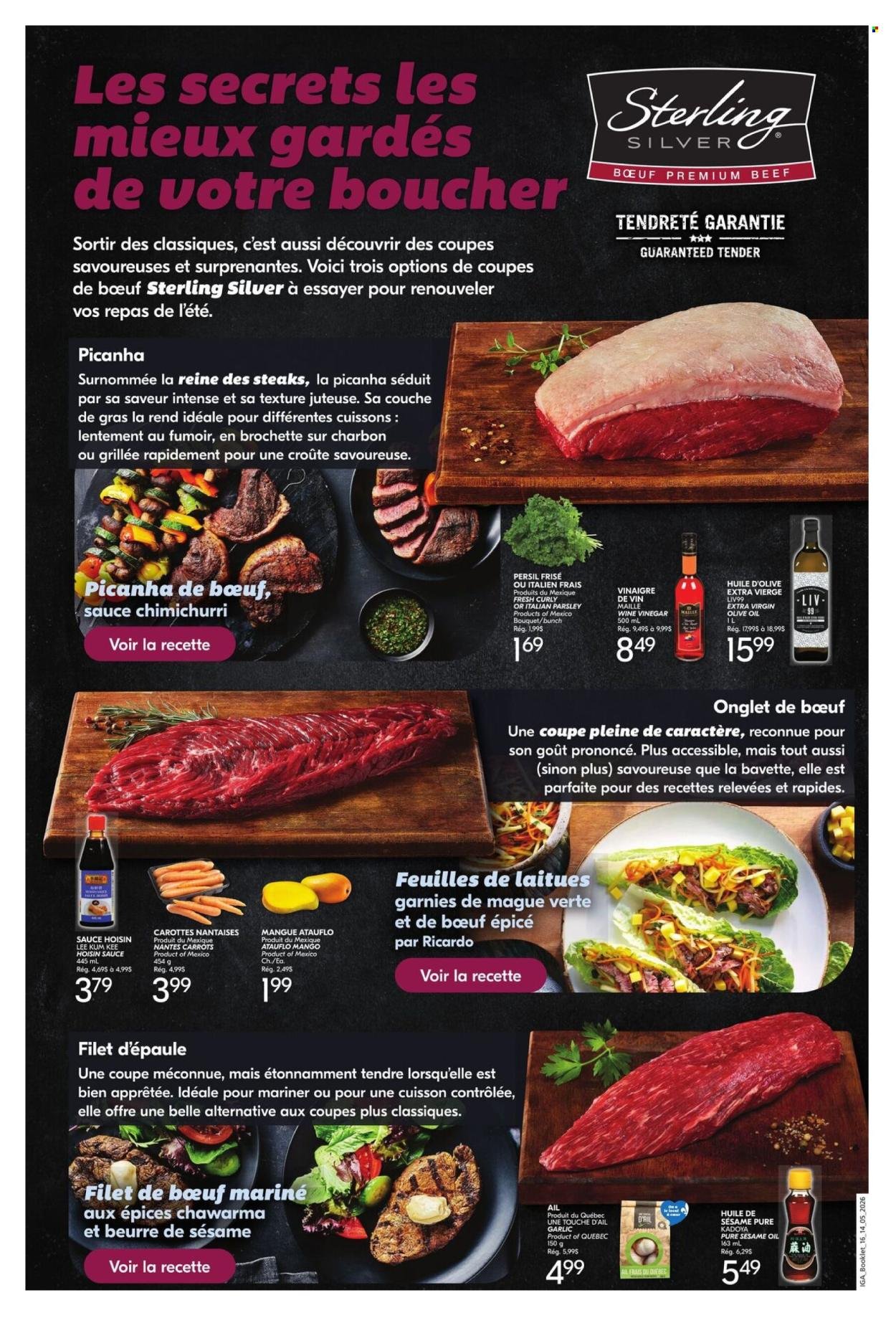 IGA flyer - BBQ Booklet