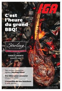 IGA flyer - BBQ Booklet