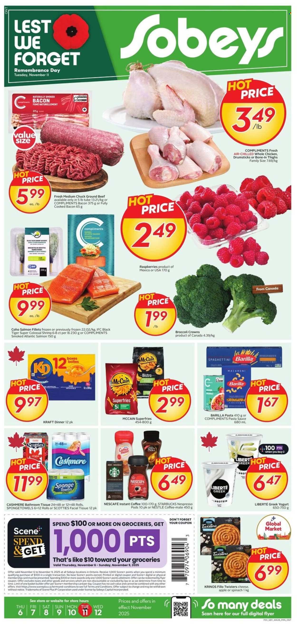 SOBEYS flyer - Weekly eFlyer (2025-11-06 - 2025-11-12) | 1
