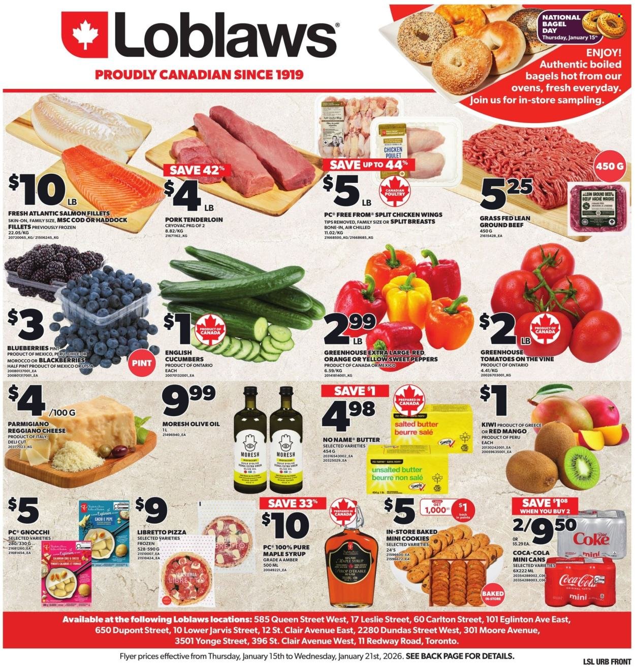 LOBLAWS flyer - Weekly Flyer (2026-01-15 - 2026-01-21) | 1