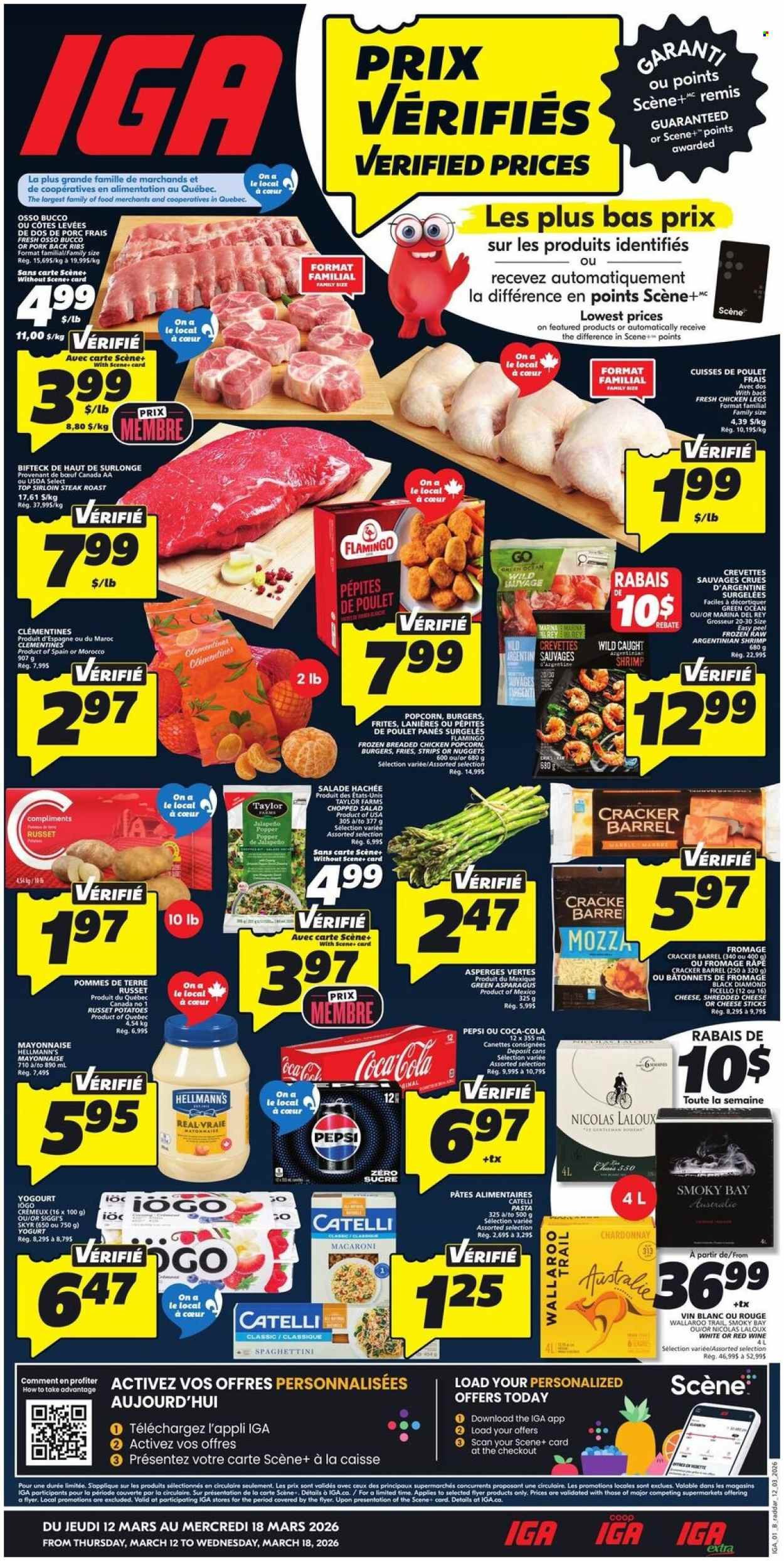 IGA flyer - Weekly eFlyer (2026-03-12 - 2026-03-18) | 1