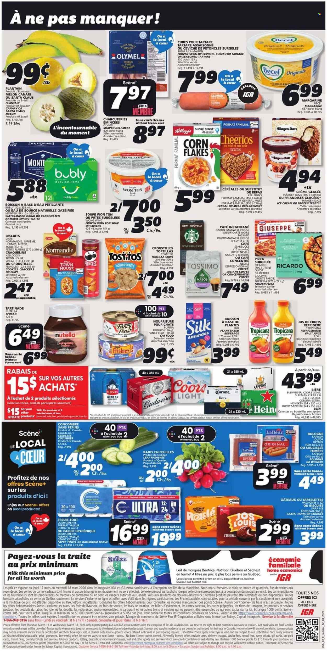 IGA flyer - Weekly eFlyer (2026-03-12 - 2026-03-18) | 2