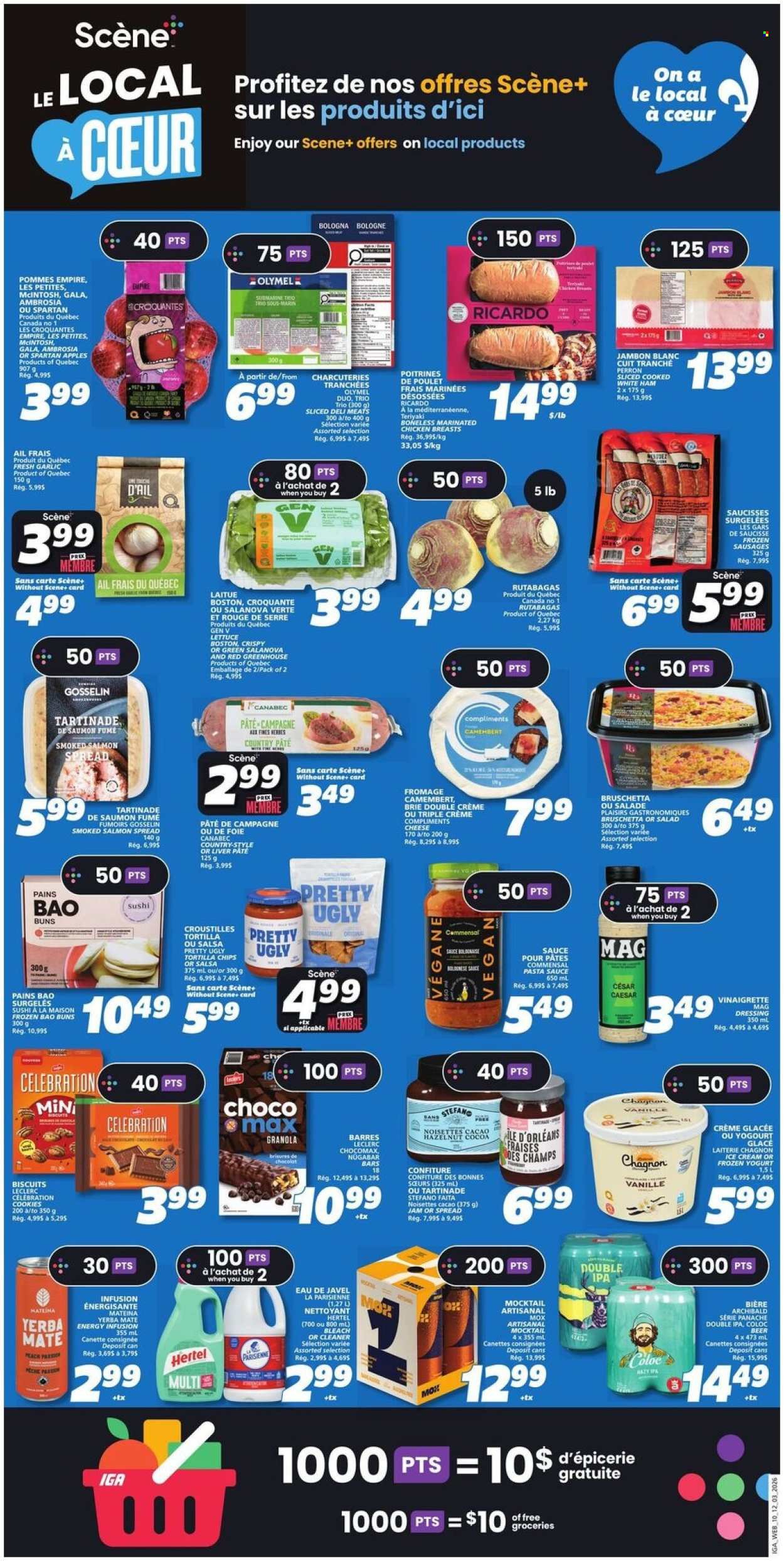 IGA flyer - Weekly eFlyer (2026-03-12 - 2026-03-18) | 12