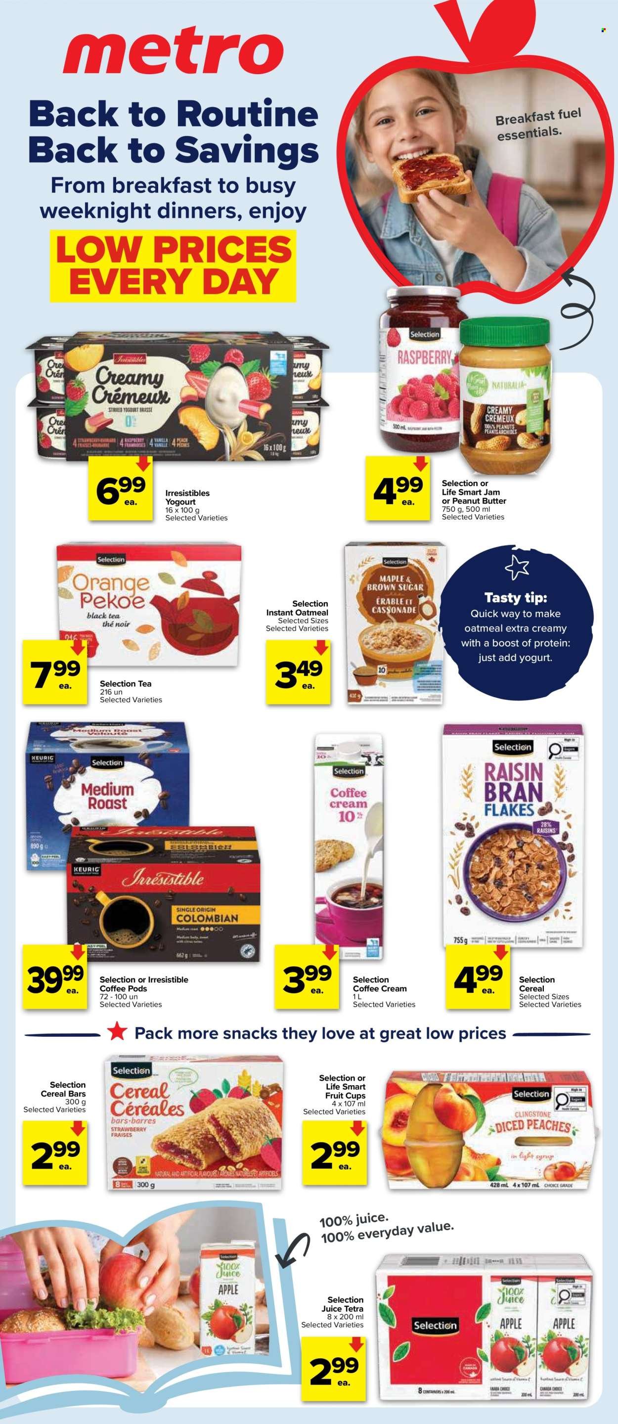 METRO flyer - Back To School Digital Specialty Flyer
