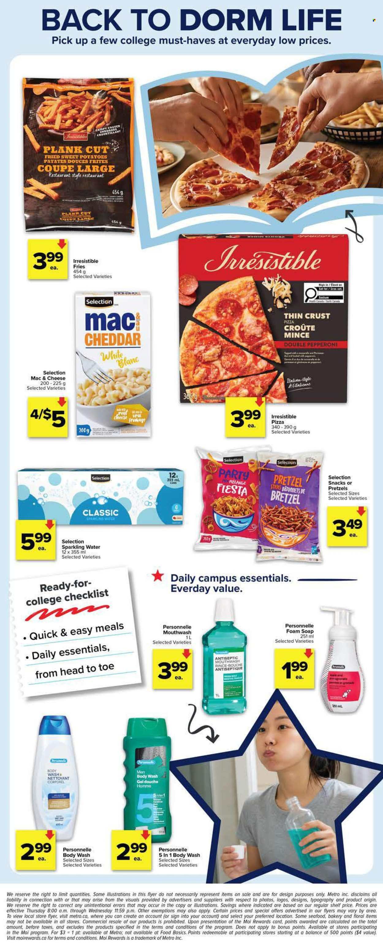 METRO flyer - Back To School Digital Specialty Flyer