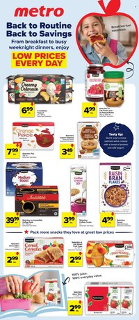 METRO flyer - Back To School Digital Specialty Flyer