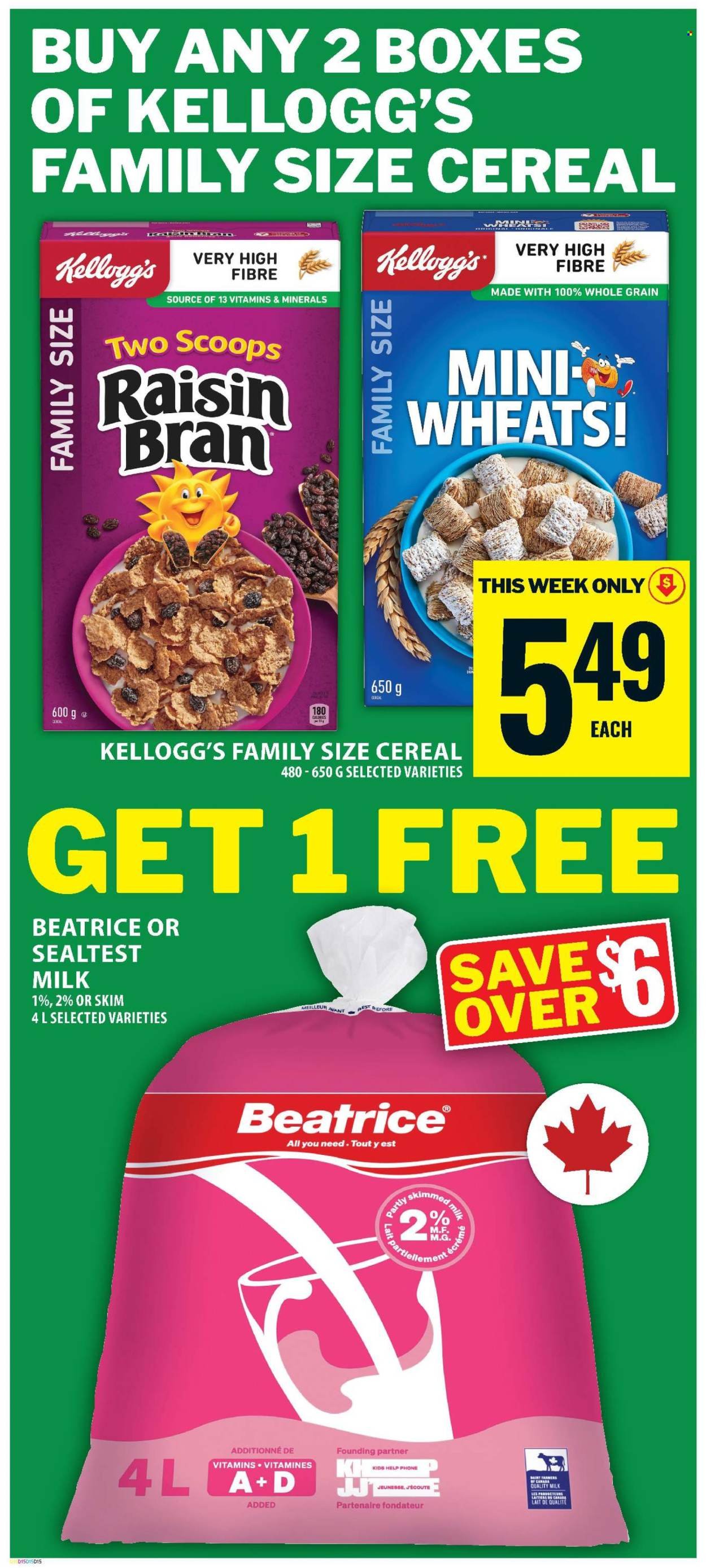 FOOD BASICS flyer - Weekly Flyer