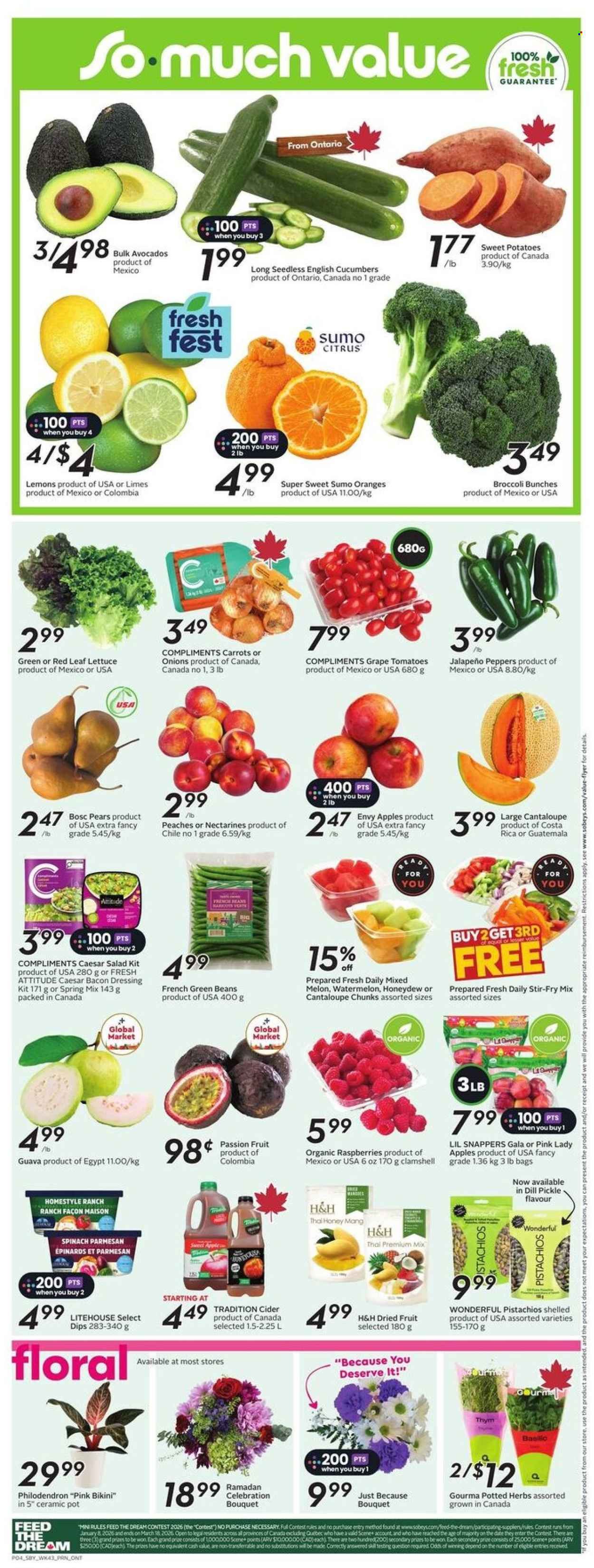 SOBEYS flyer - Weekly eFlyer