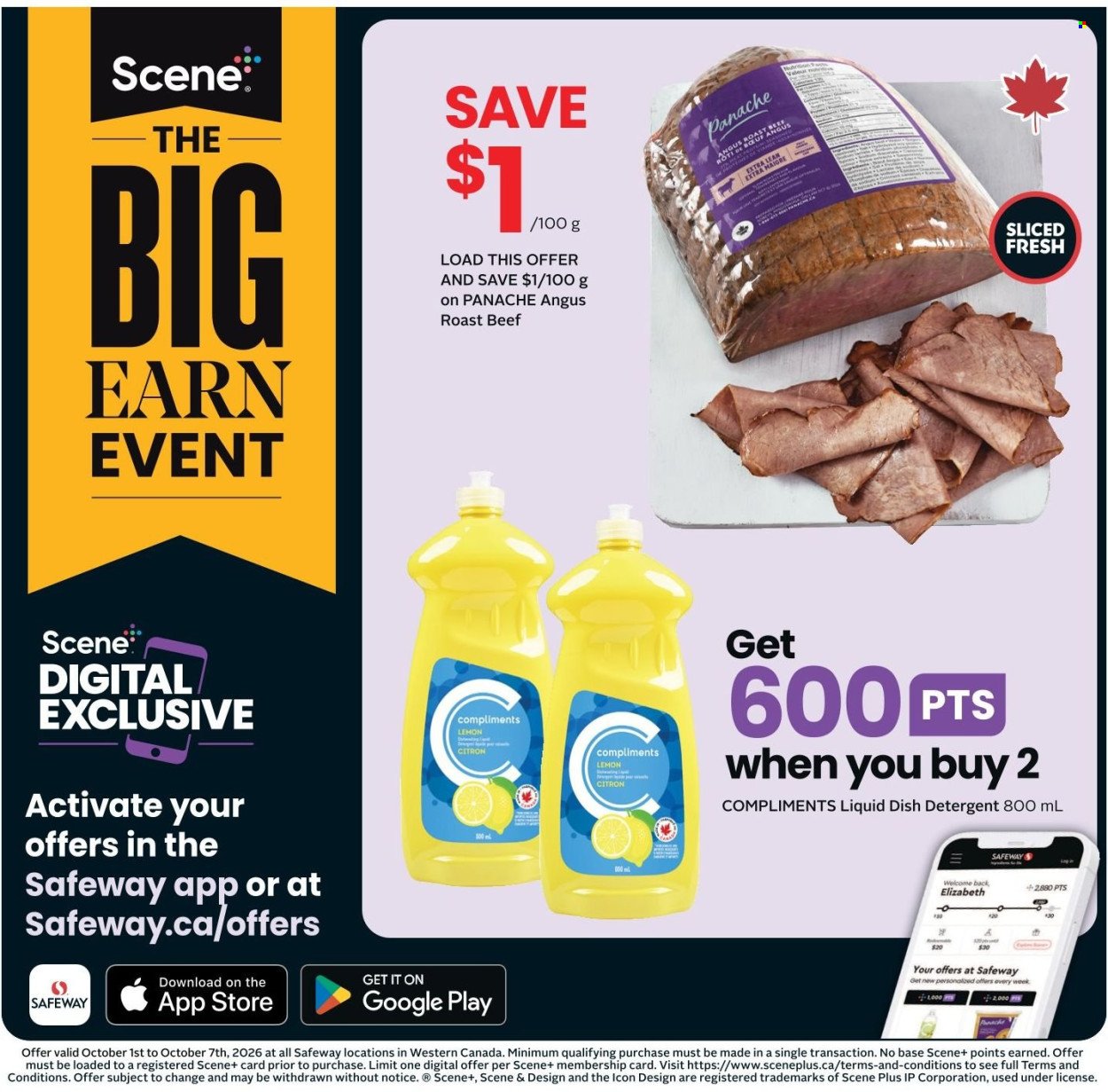SAFEWAY flyer - Weekly eFlyer