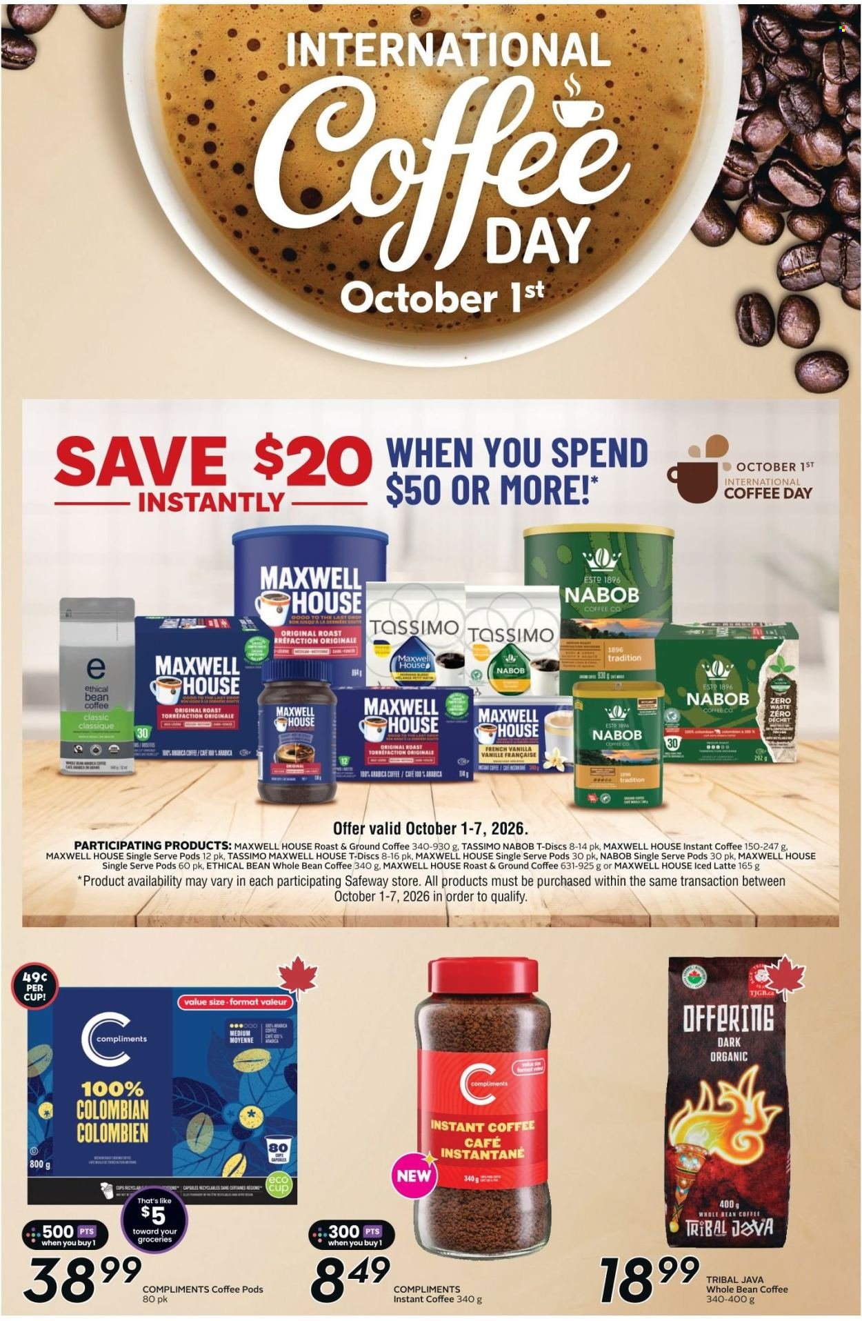 SAFEWAY flyer - Weekly eFlyer