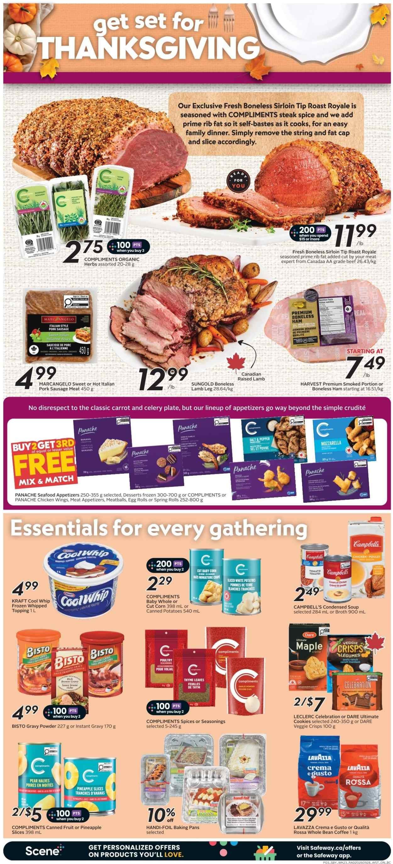 SAFEWAY flyer - Weekly eFlyer