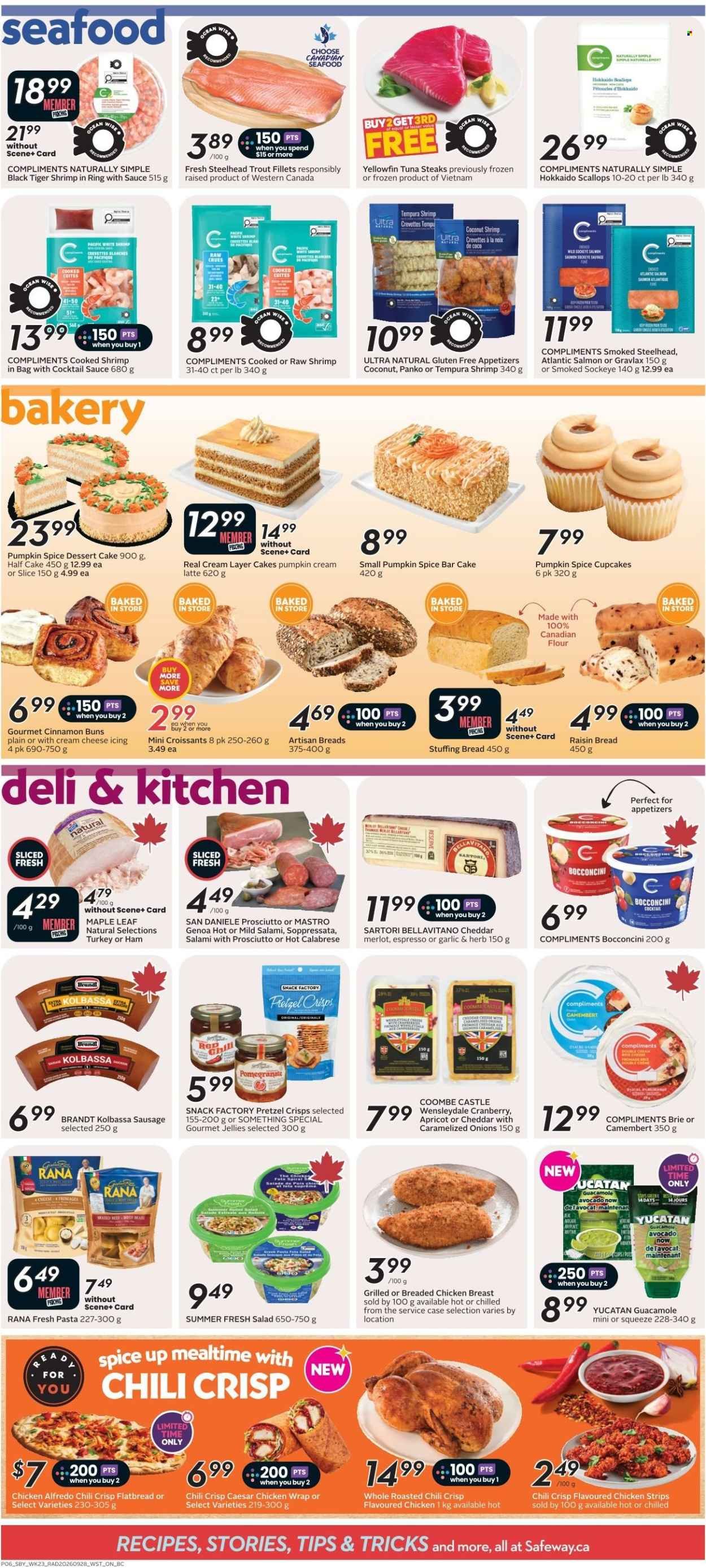SAFEWAY flyer - Weekly eFlyer