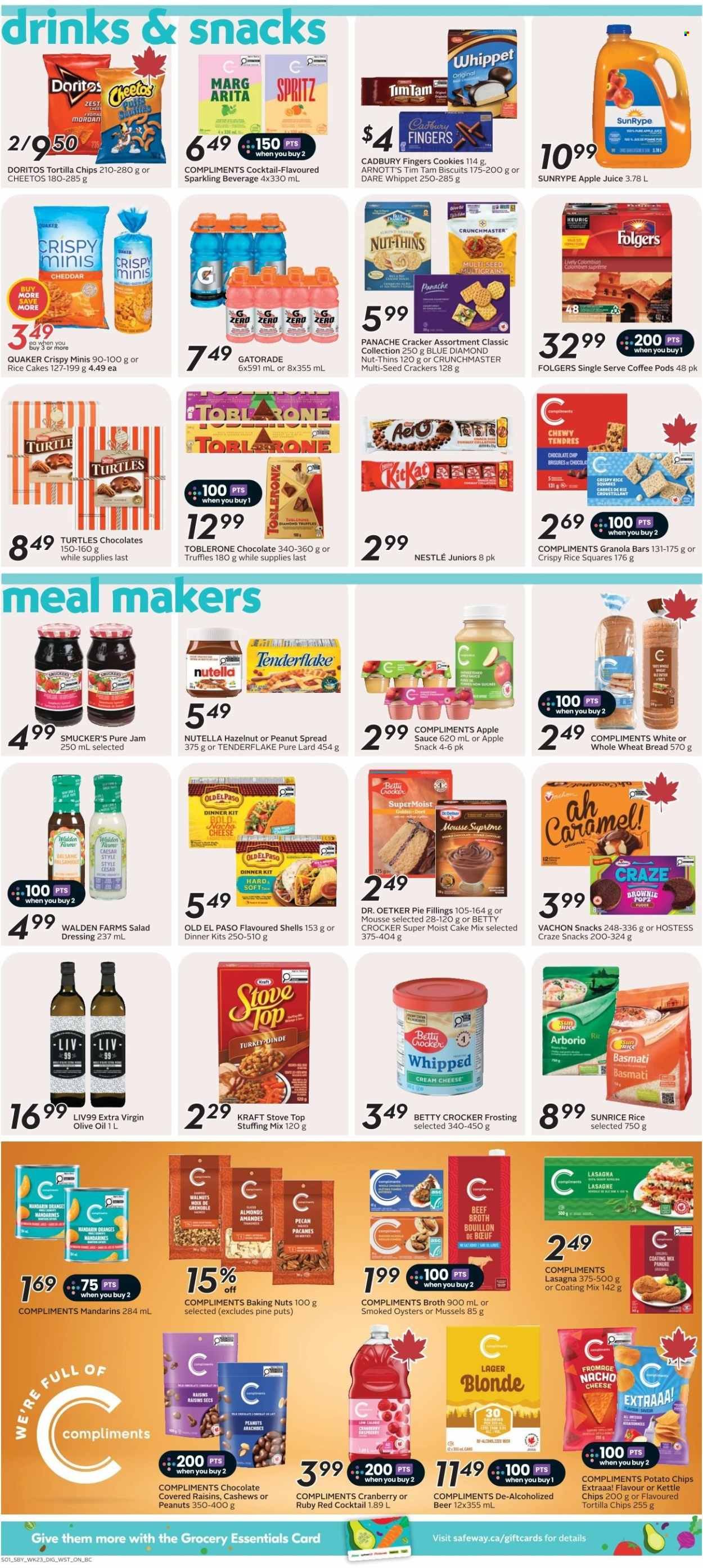 SAFEWAY flyer - Weekly eFlyer