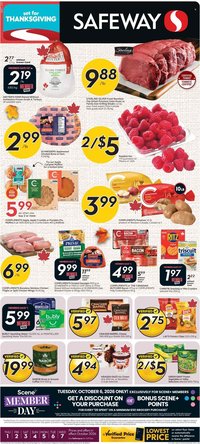 SAFEWAY flyer - Weekly eFlyer