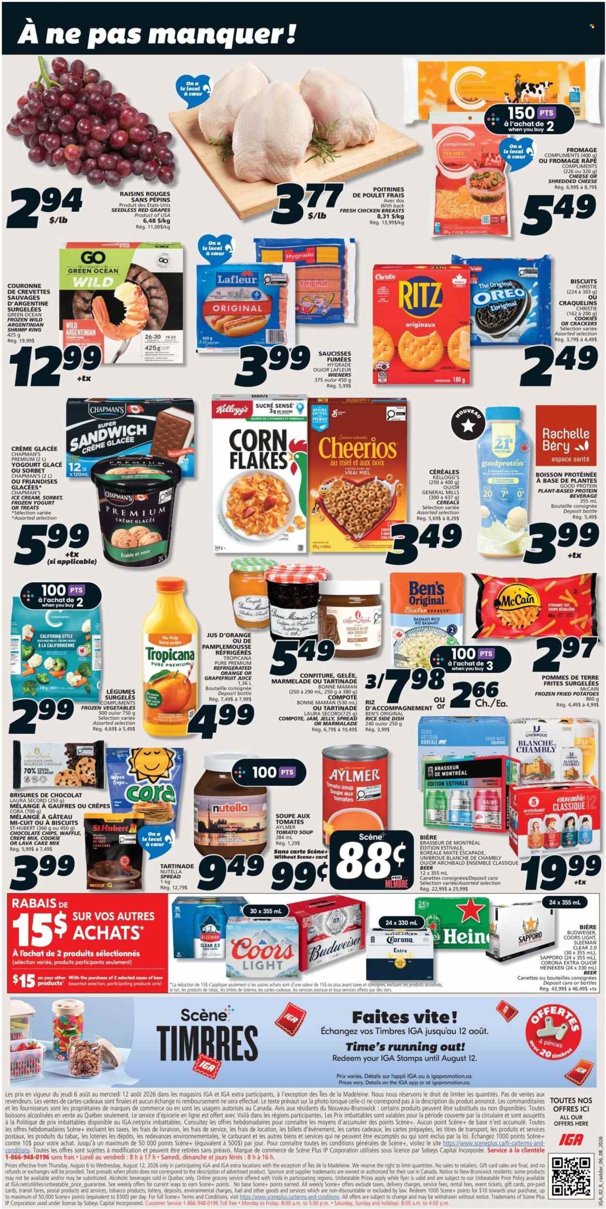 IGA flyer - Weekly eFlyer