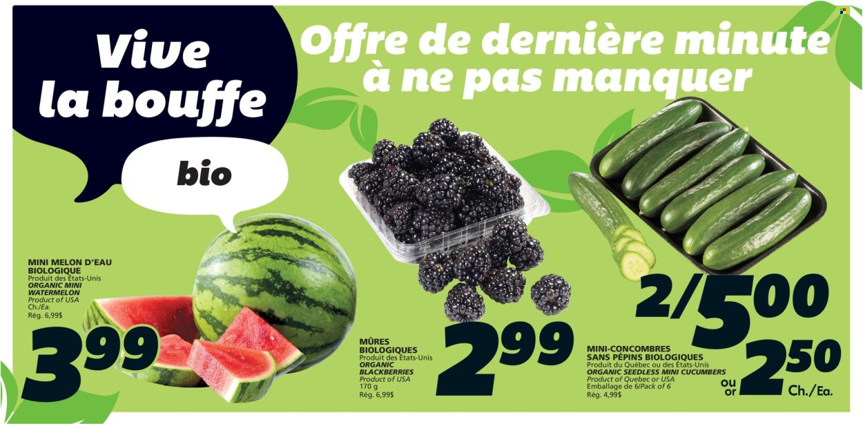 IGA flyer - Weekly eFlyer