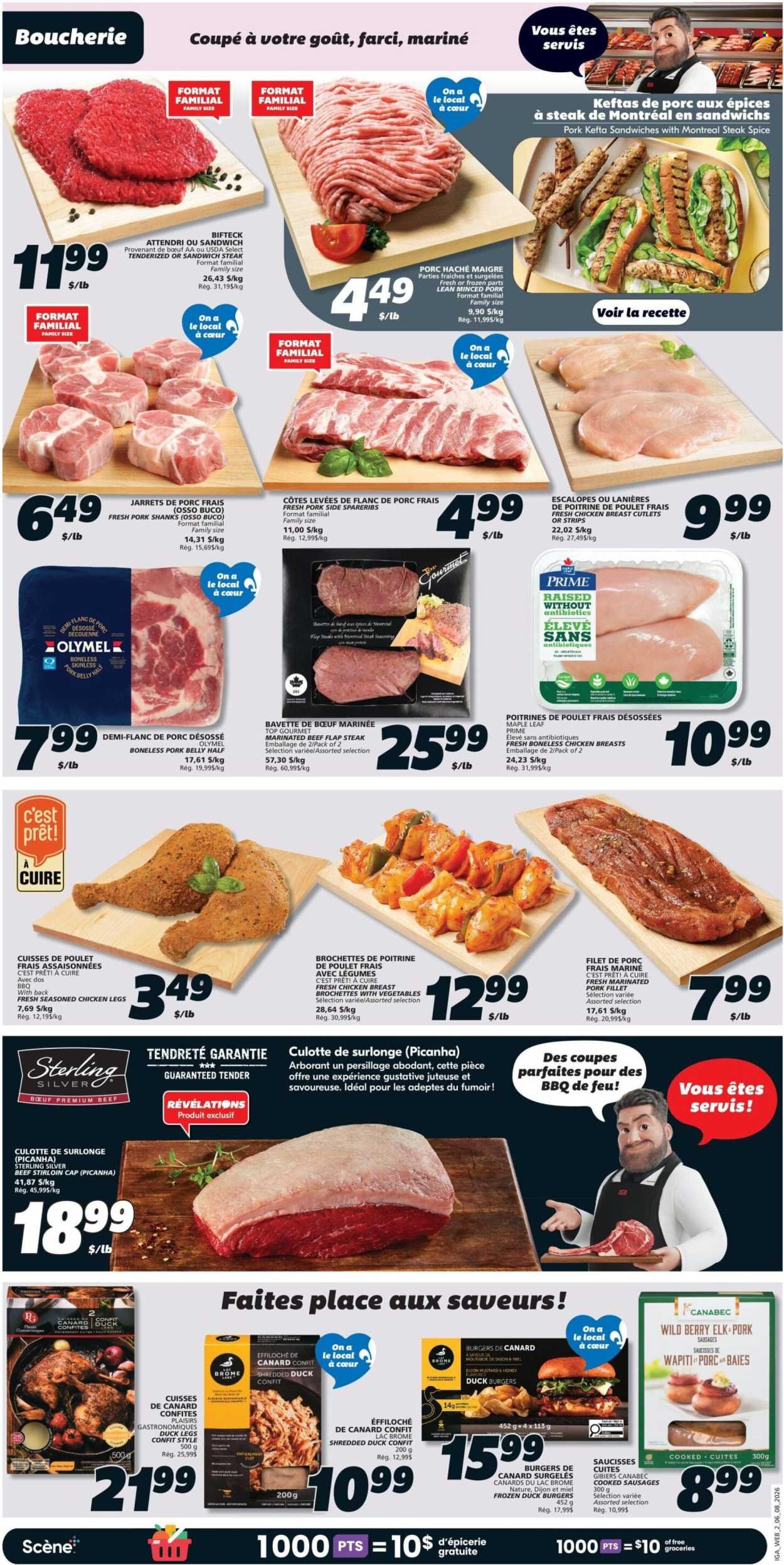 IGA flyer - Weekly eFlyer