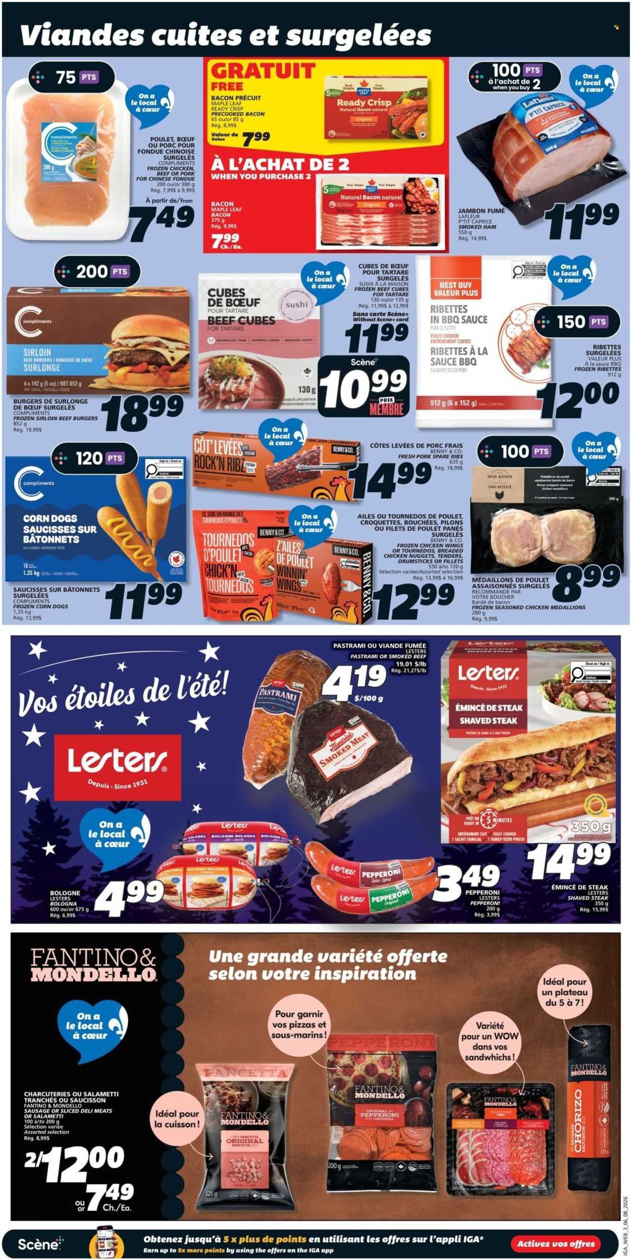 IGA flyer - Weekly eFlyer