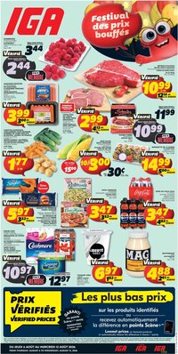 IGA flyer - Weekly eFlyer