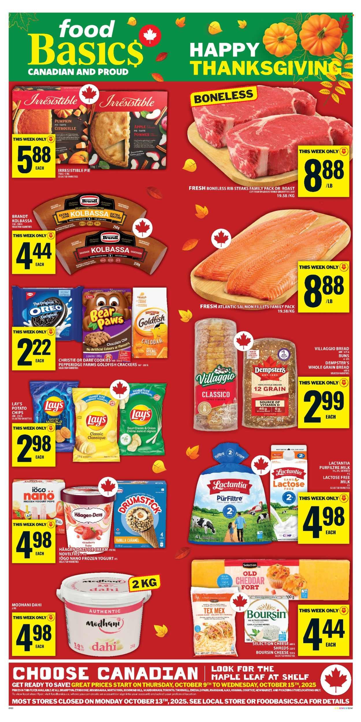 FOOD BASICS flyer - Weekly Flyer (2025-10-09 - 2025-10-15) | 1