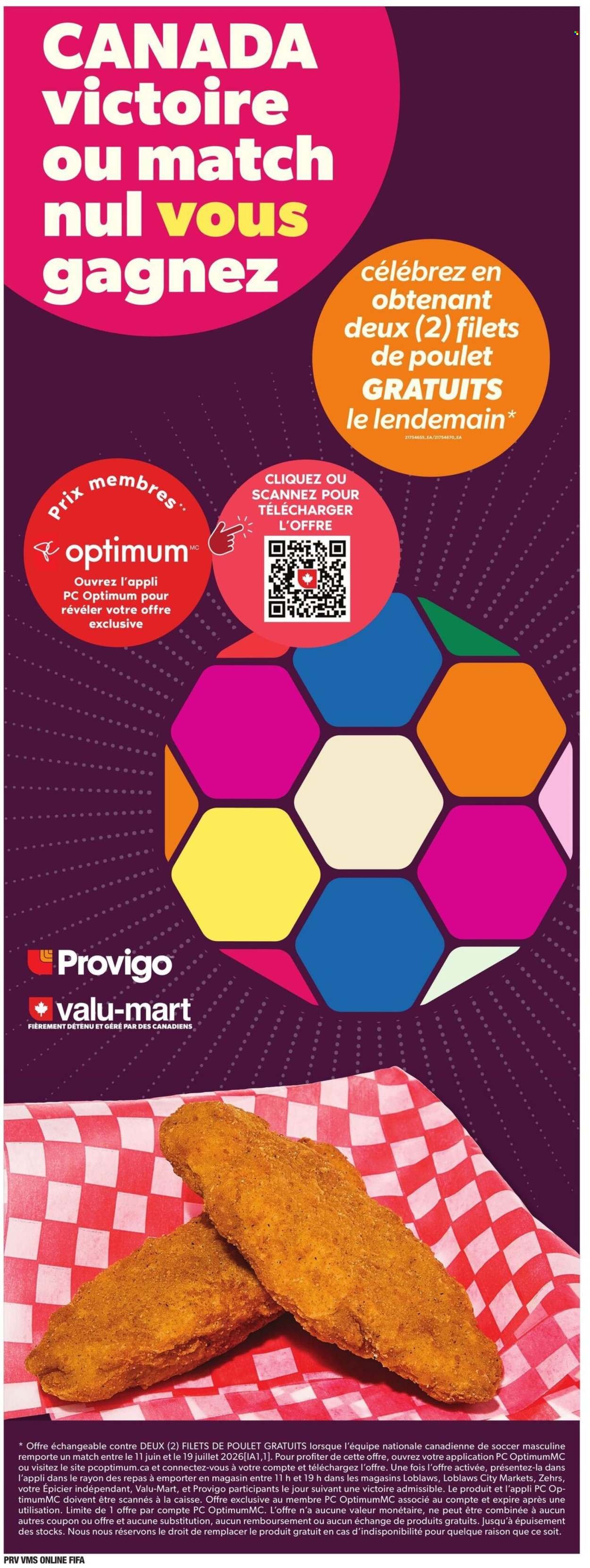 PROVIGO flyer - Circulaire hebdomadaire