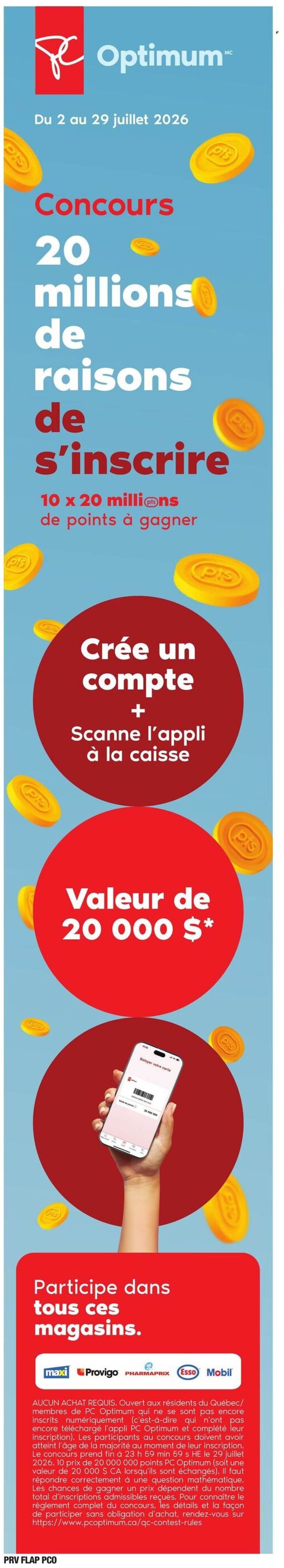 PROVIGO flyer - Circulaire hebdomadaire