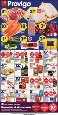PROVIGO flyer - Circulaire hebdomadaire