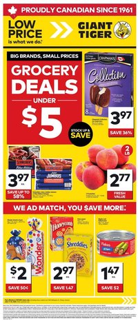 GIANT TIGER flyer - Weekly Flyer
