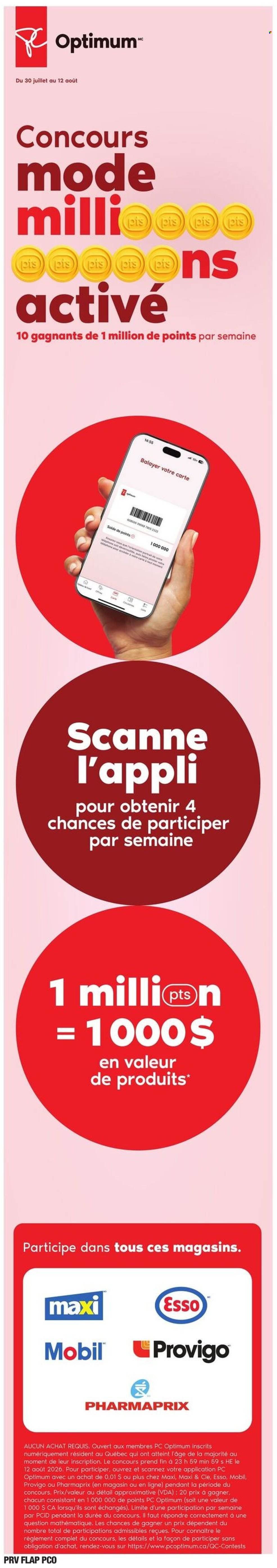 PROVIGO flyer - Circulaire hebdomadaire